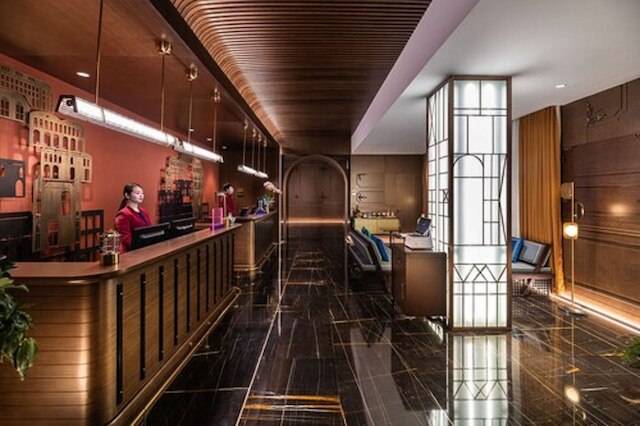 マンシン ホテル イエンアン ウエスト ロード ブランチ (漫心上海虹橋延安西路酒店)