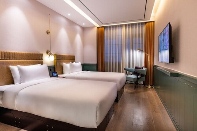 マンシン ホテル イエンアン ウエスト ロード ブランチ (漫心上海虹橋延安西路酒店)