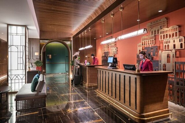 マンシン ホテル イエンアン ウエスト ロード ブランチ (漫心上海虹橋延安西路酒店)