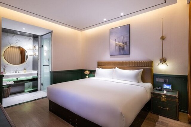 マンシン ホテル イエンアン ウエスト ロード ブランチ (漫心上海虹橋延安西路酒店)