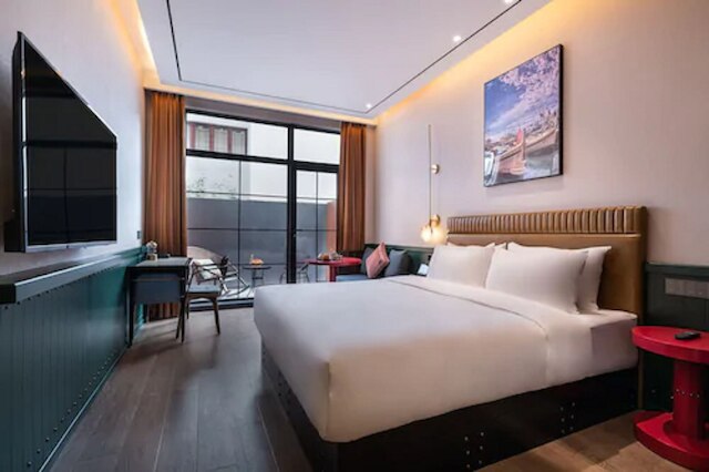 マンシン ホテル イエンアン ウエスト ロード ブランチ (漫心上海虹橋延安西路酒店)