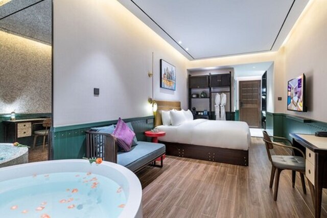 マンシン ホテル イエンアン ウエスト ロード ブランチ (漫心上海虹橋延安西路酒店)