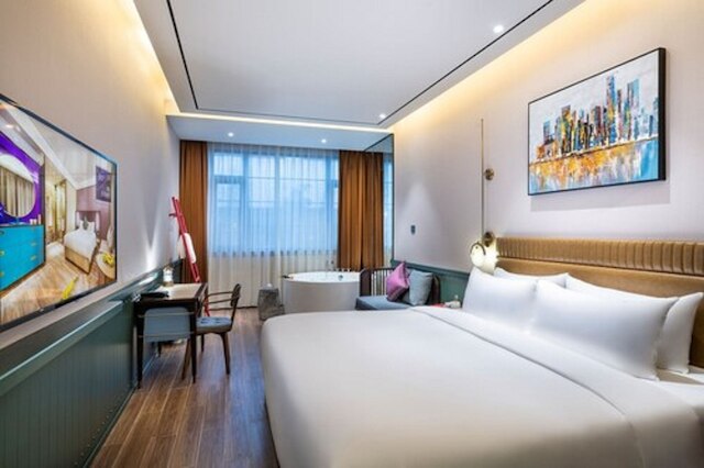 マンシン ホテル イエンアン ウエスト ロード ブランチ (漫心上海虹橋延安西路酒店)