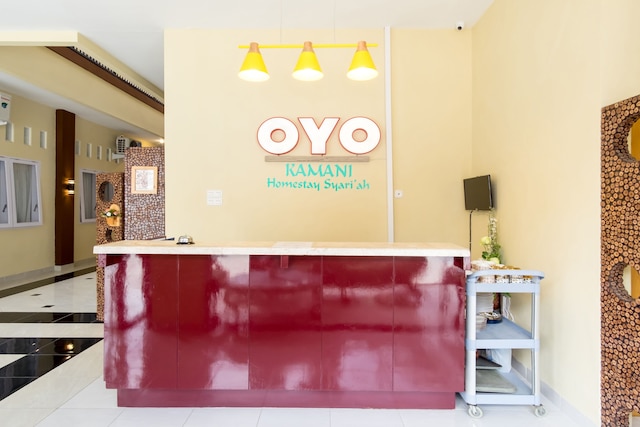 キャピタル O 873 カマニ ホームステイ シャリア