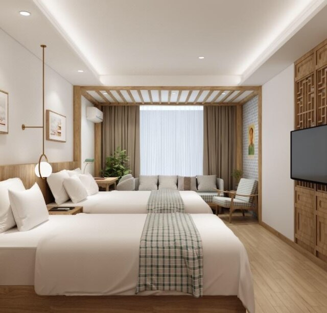 ハッピー ドラゴン シティ カルチャー ホテル (テンアンモン フォービドゥン シティ) (映向城市文化酒店 (天安門紫禁城))