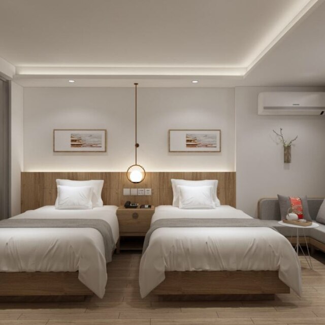 ハッピー ドラゴン シティ カルチャー ホテル (テンアンモン フォービドゥン シティ) (映向城市文化酒店 (天安門紫禁城))