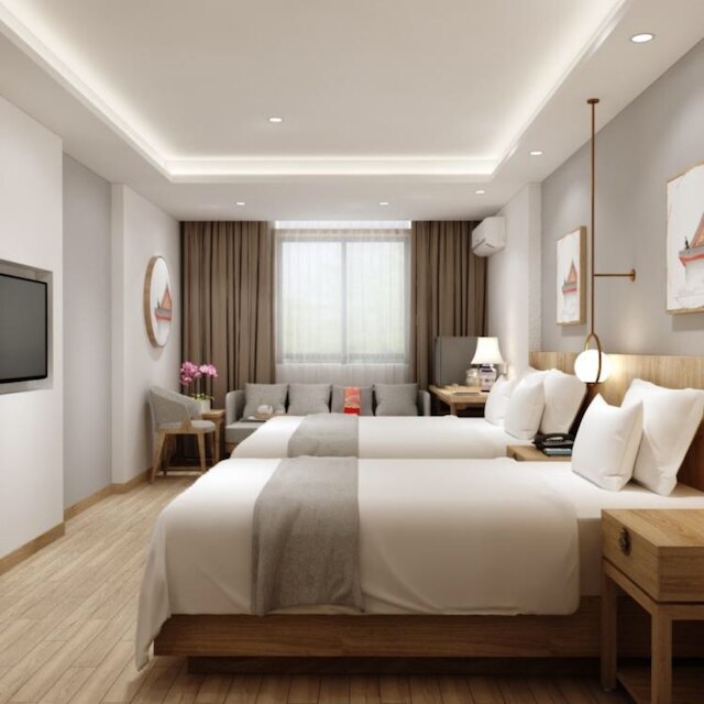 ハッピー ドラゴン シティ カルチャー ホテル (テンアンモン フォービドゥン シティ) (映向城市文化酒店 (天安門紫禁城))