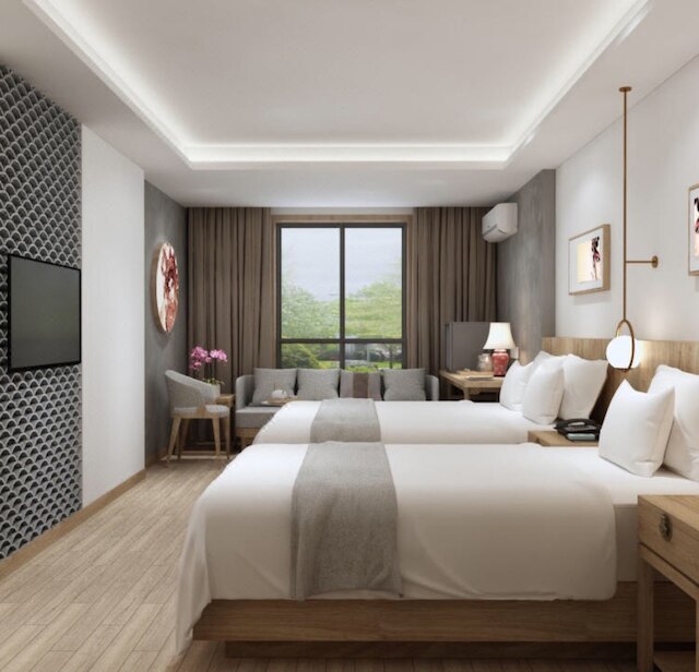 ハッピー ドラゴン シティ カルチャー ホテル (テンアンモン フォービドゥン シティ) (映向城市文化酒店 (天安門紫禁城))