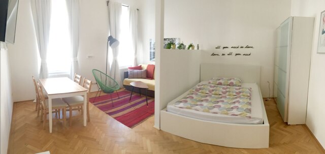 グリーン アンド クワイット アパートメント ニア センター