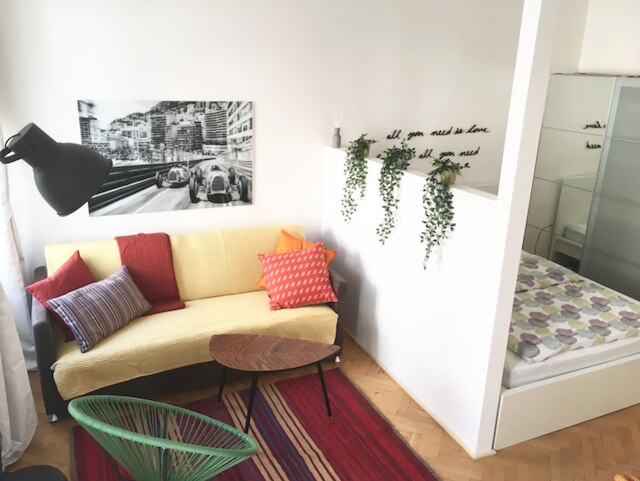 グリーン アンド クワイット アパートメント ニア センター