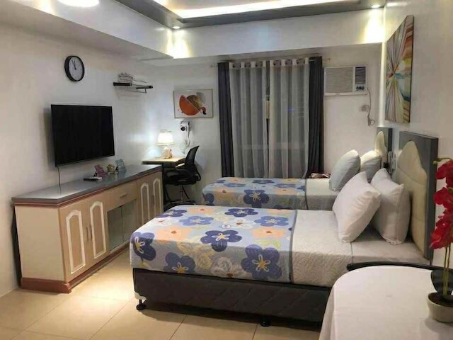 I.T パーク セブ ツイン ベッド デラックス フリー ファスト WiFi & プール