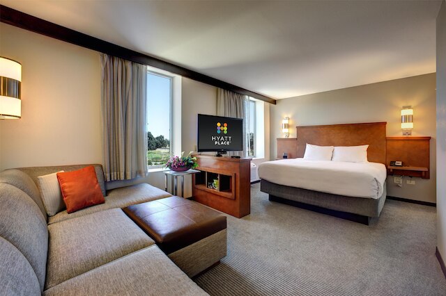 ハイアット プレース UC デイビス