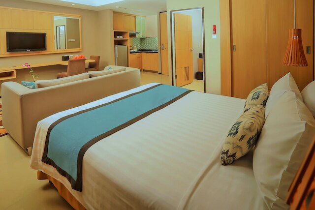 ゴールデン チューリップ バリクパパン ホテル & スイーツ