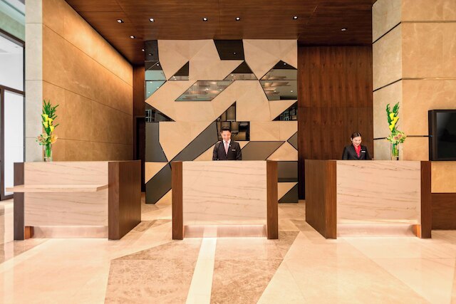 マニラ マリオット ホテル アット ニューポート ワールド リゾーツ