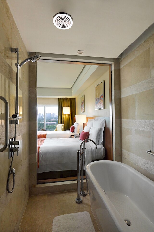 マニラ マリオット ホテル アット ニューポート ワールド リゾーツ