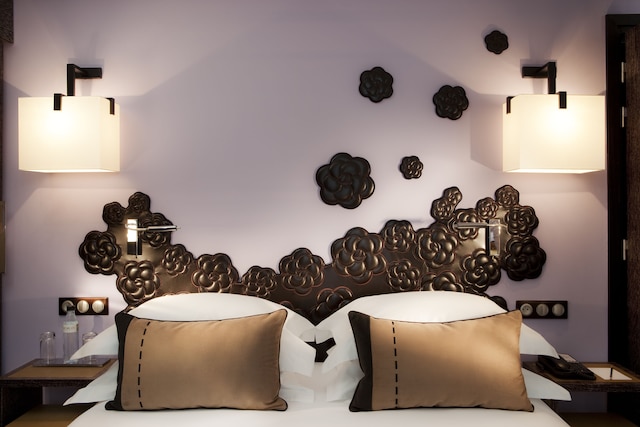 オテル レ ジャルダン ドゥ ラ ヴィラ