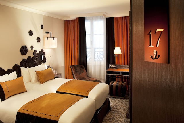 オテル レ ジャルダン ドゥ ラ ヴィラ