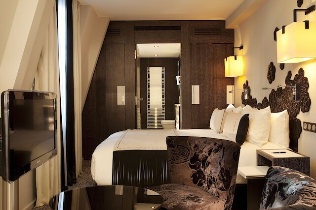 オテル レ ジャルダン ドゥ ラ ヴィラ