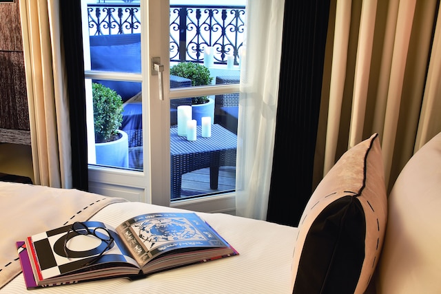 オテル レ ジャルダン ドゥ ラ ヴィラ