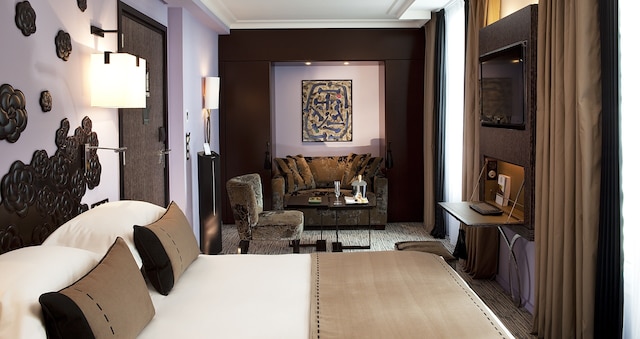 オテル レ ジャルダン ドゥ ラ ヴィラ