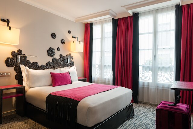 オテル レ ジャルダン ドゥ ラ ヴィラ