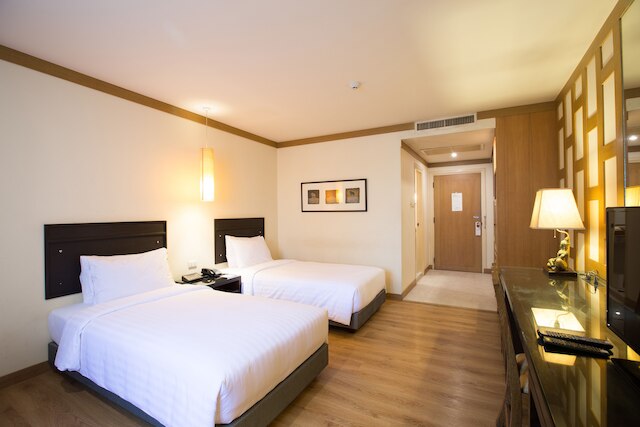 ザ ターンタワン ホテル スラウォン バンコク