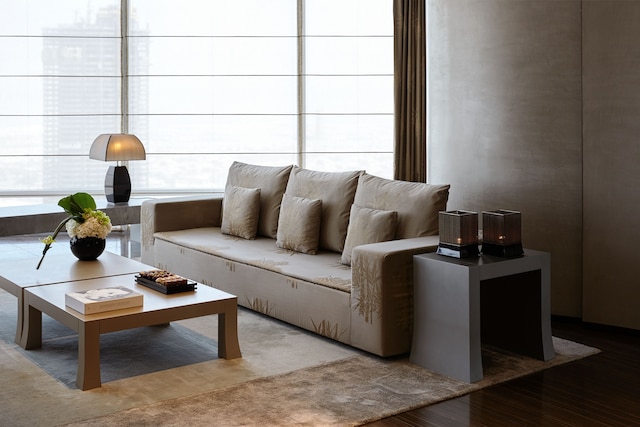 アルマーニホテル ドバイ, ブルジュハリファ