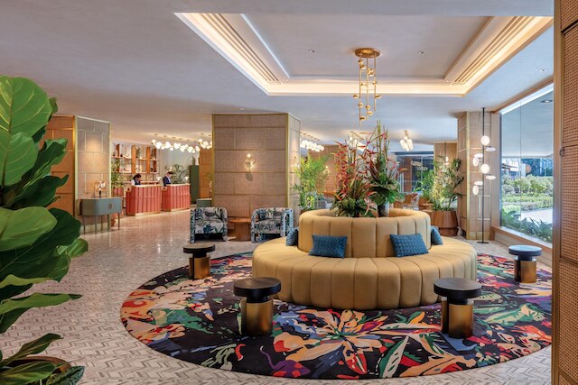 パークロイヤル オン ビーチ ロード シンガポール