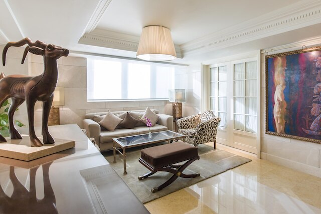 ケンピンスキー ナイル ホテル カイロ