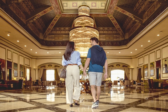 ケンピンスキー ナイル ホテル カイロ