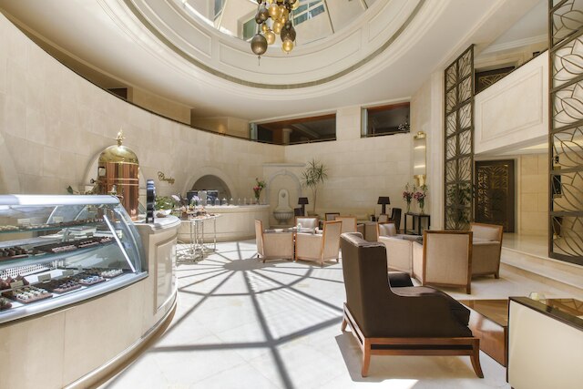 ケンピンスキー ナイル ホテル カイロ