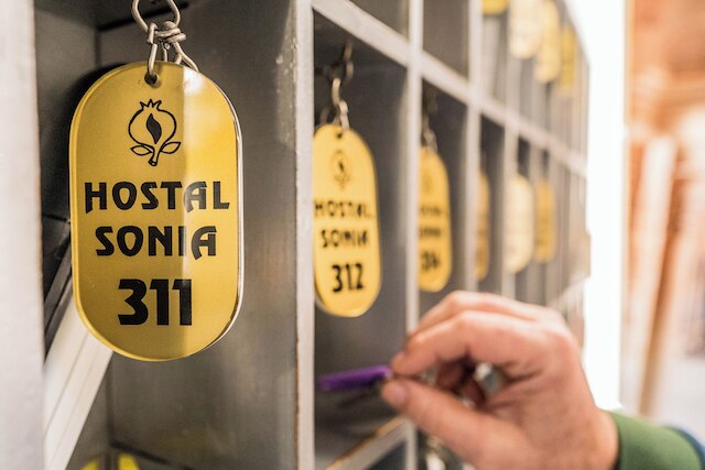 ホスタル ソニア