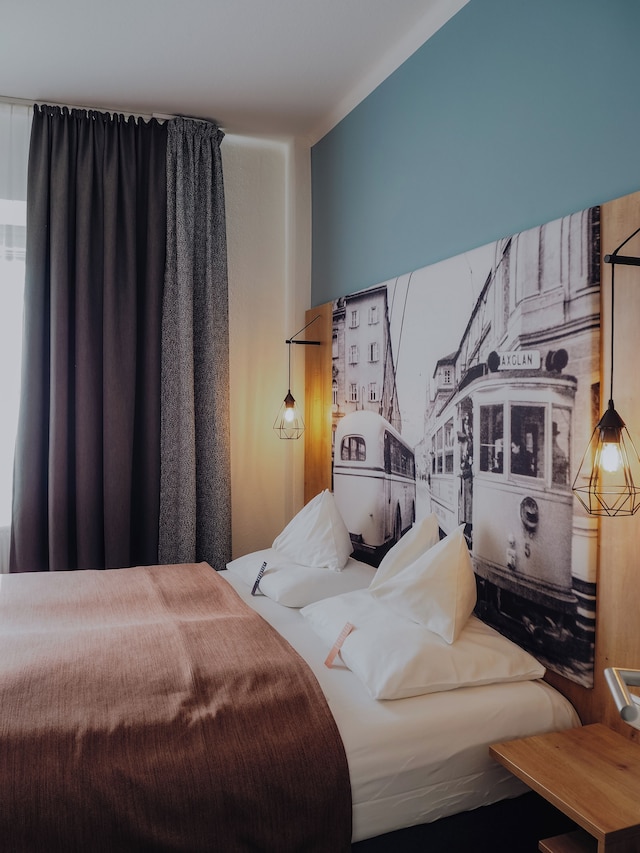 レヴィの部屋とブレックファスト