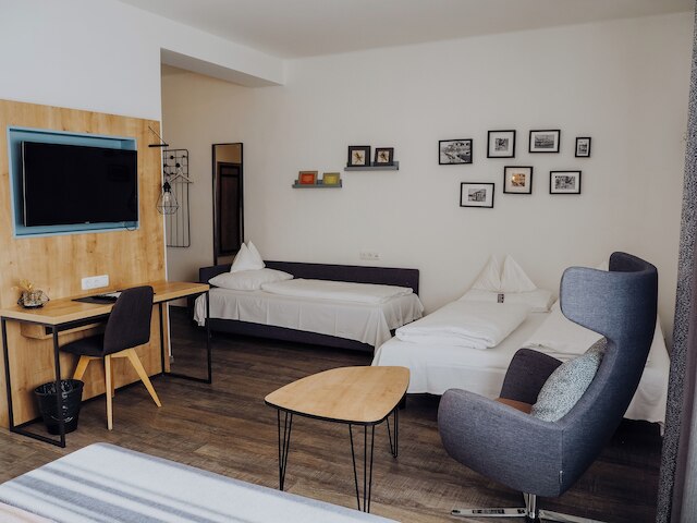 レヴィの部屋とブレックファスト