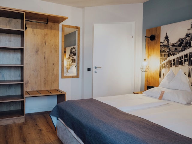 レヴィの部屋とブレックファスト