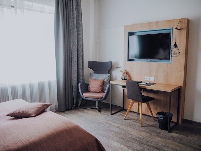 レヴィの部屋とブレックファスト