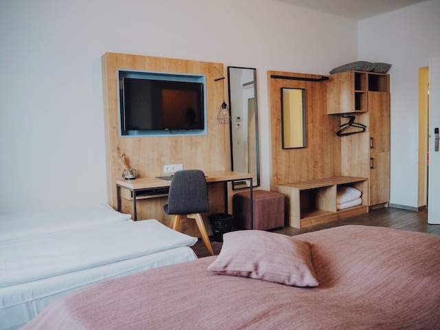 レヴィの部屋とブレックファスト