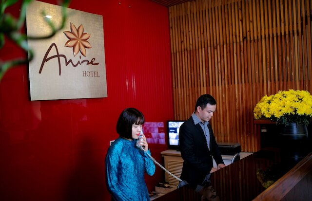 ハノイ アニセ ホテル & スパ