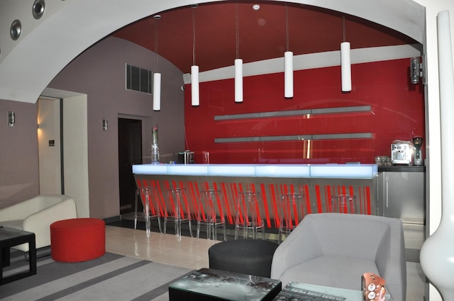 レッド アンド ブルー デザイン ホテル プラハ