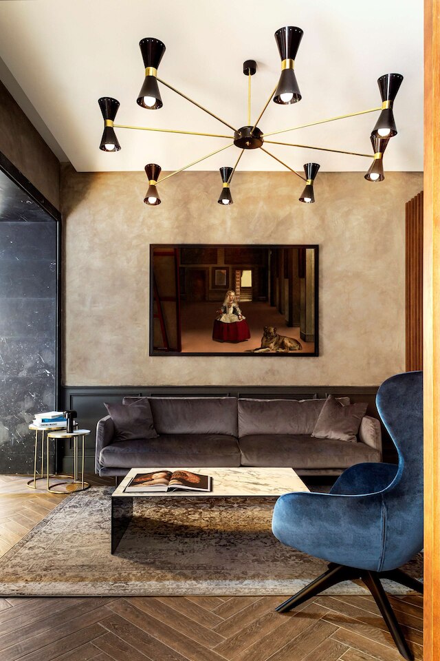 ラディソン ブル ホテル マドリッド プラド