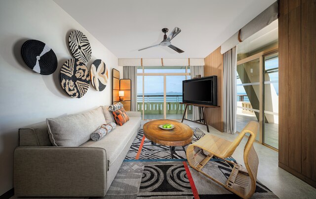 センタラ グランド ミラージュ ビーチ リゾート パタヤ