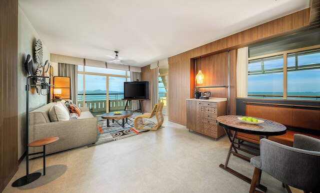 センタラ グランド ミラージュ ビーチ リゾート パタヤ