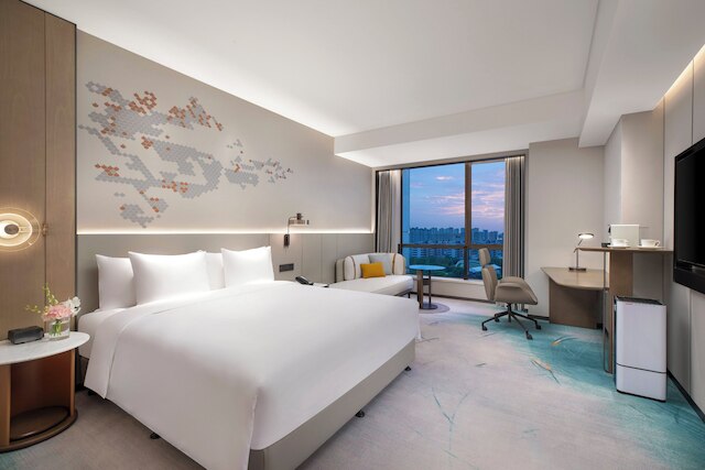 クラウン プラザ 上海 錦繡 by IHG (上海錦繡皇冠假日酒店)