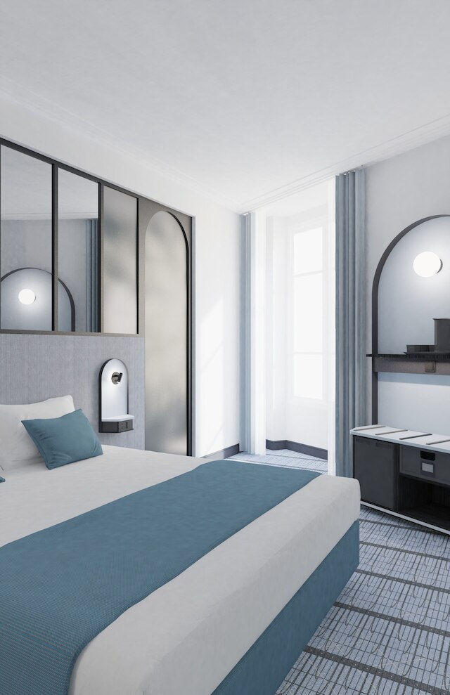 ホテル ドゥ フランス ガール ドゥ リヨン バスチーユ