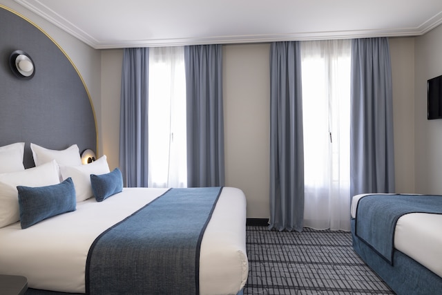 ホテル ドゥ フランス ガール ドゥ リヨン バスチーユ