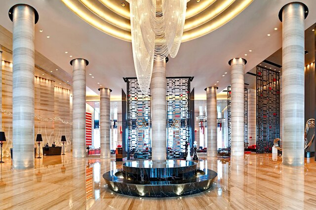 ル メリディアン重慶、南岸 (重慶萬達艾美酒店)