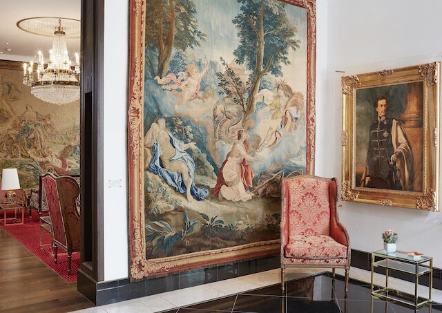 リビング ホテル アン デア オペラ