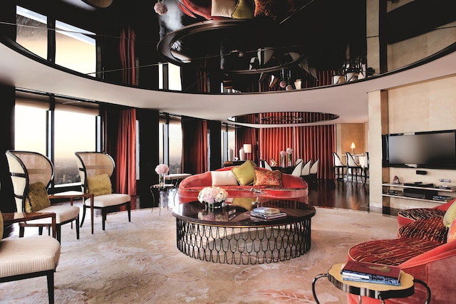 ザ リッツ カールトン シャンハイ プドン (上海浦東麗思卡爾頓酒店)