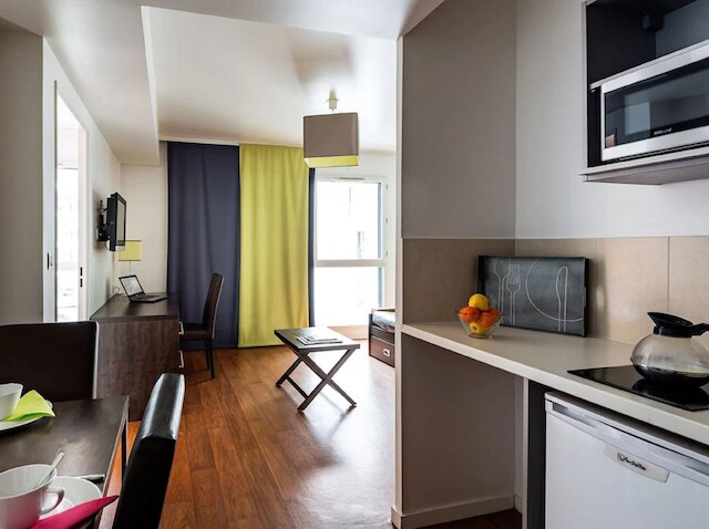 ラグランジュ アパートオテル パリ  ブローニュ