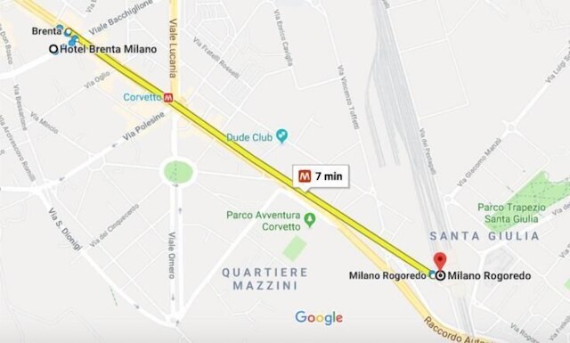 ブレンタ ミラノ